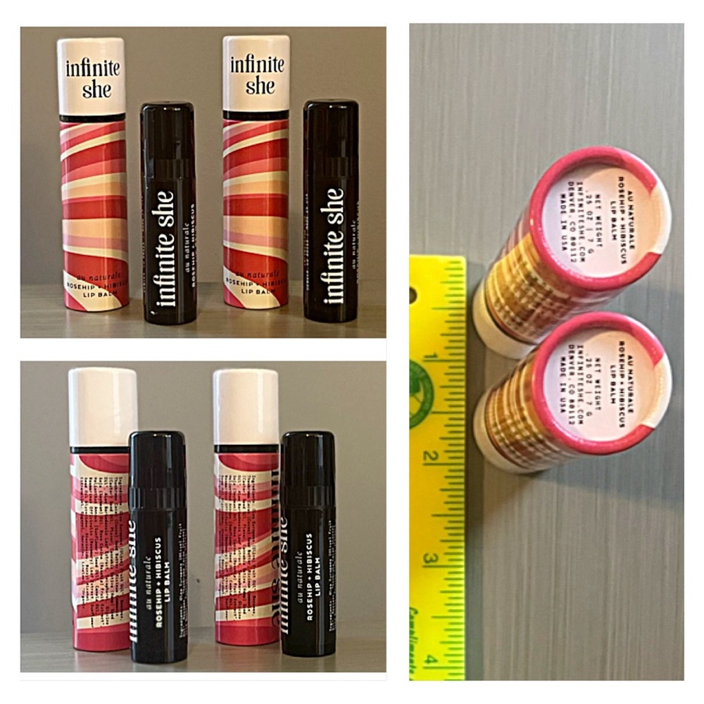 5 FEARLESS Infinite She MARGOT ELENA: 2 Mini Rollerballs, 1 LOTION, 2 Lipbalms - Picture 9 of 13